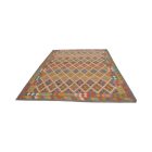 Kilim afgański Chobi 207x292 dywan Kilim ręcznie tkany