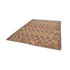 Kilim afgański Chobi 207x292 dywan Kilim ręcznie tkany