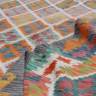 Kilim afgański Chobi 207x292 dywan Kilim ręcznie tkany