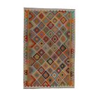 Dywan kilim Chobi 196x302 – ręcznie tkany z wełny