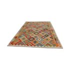 Chobi dywan Kilim 196x302 ręcznie tkany kelim wełniany