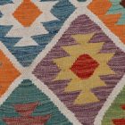 Dywan kilim Chobi 196x302 – ręcznie tkany z wełny
