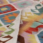 Chobi dywan Kilim 196x302 ręcznie tkany kelim wełniany