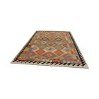 Kilim afgański Chobi 205x301 dywan Kilim ręcznie tkany