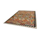 Kilim afgański Chobi 205x301 dywan Kilim ręcznie tkany