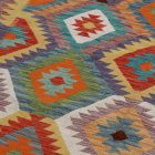 Kilim afgański Chobi 205x301 dywan Kilim ręcznie tkany