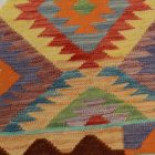 Kilim afgański Chobi 205x301 dywan Kilim ręcznie tkany