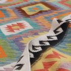 Kilim afgański Chobi 205x301 dywan Kilim ręcznie tkany