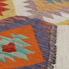 Kilim afgański Chobi 205x301 dywan Kilim ręcznie tkany