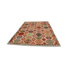 Dywan kilim Maimana 205x307 – ręcznie tkany z Afganistanu