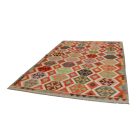 Dywan kilim Maimana 205x307 – ręcznie tkany z Afganistanu