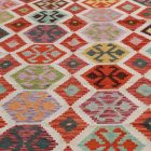 Dywan kilim Maimana 205x307 – ręcznie tkany z Afganistanu