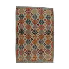 Dywan Kilim etniczny Chobi 203x296 ręcznie tkany dywan Kelim
