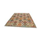 Dywan Kilim etniczny Chobi 203x296 ręcznie tkany dywan Kelim