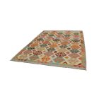 Dywan Kilim etniczny Chobi 203x296 ręcznie tkany dywan Kelim