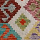 Dywan Kilim etniczny Chobi 203x296 ręcznie tkany dywan Kelim