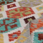 Dywan Kilim etniczny Chobi 203x296 ręcznie tkany dywan Kelim