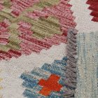 Dywan Kilim etniczny Chobi 203x296 ręcznie tkany dywan Kelim