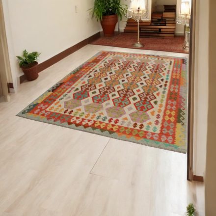 Ręcznie tkany Kilim 203x302 Dywan Kilim Maimana