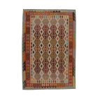 Ręcznie tkany Kilim 203x302 Dywan Kilim Maimana