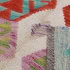 Ręcznie tkany kilim Maimana 203x302