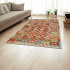 Dywan kilim Chobi 198x301 – ręcznie tkany z Afganistanu