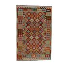 Dywan Kilim Chobi 198x301 ręcznie tkany kilim afgański