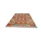 Dywan Kilim Chobi 198x301 ręcznie tkany kilim afgański