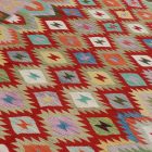 Dywan kilim Chobi 198x301 – ręcznie tkany z Afganistanu