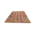Kilim afgański Chobi 201x298 ręcznie tkany kilim etniczny