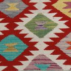 Kilim afgański Chobi 201x298 ręcznie tkany kilim etniczny