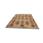 Etniczny dywan kilim Chobi 206x304 – ręcznie tkany z Afganistanu