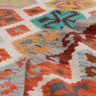 Dywan Kilim etniczny Chobi 206x304 ręcznie tkany dywan Kelim