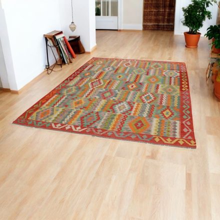 Ręcznie tkany Kilim 206x292 Dywan Kilim Maimana