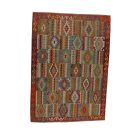 Ręcznie tkany Kilim 206x292 Dywan Kilim Maimana