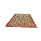 Ręcznie tkany Kilim 206x292 Dywan Kilim Maimana