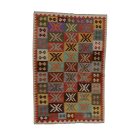 Dywan kilim Maimana 196x297 – ręcznie tkany z Afganistanu