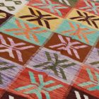 Dywan kilim Maimana 196x297 – ręcznie tkany z Afganistanu