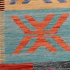 Dywan kilim Maimana 196x297 – ręcznie tkany z Afganistanu