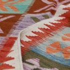 Dywan kilim Maimana 196x297 – ręcznie tkany z Afganistanu