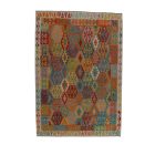 Kilim afgański Chobi 205x295 dywan Kilim ręcznie tkany