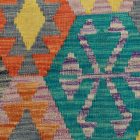 Kilim afgański Chobi 205x295 dywan Kilim ręcznie tkany