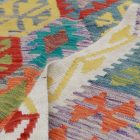 Kilim afgański Chobi 205x295 dywan Kilim ręcznie tkany