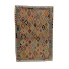 Kilim Afgański Chobi 205x297 – ręcznie tkany, etniczny