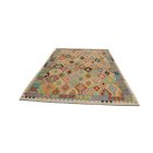 Kilim afgański Chobi 205x297 ręcznie tkany kilim etniczny