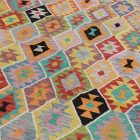 Kilim afgański Chobi 205x297 ręcznie tkany kilim etniczny