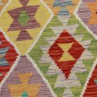 Kilim afgański Chobi 205x297 ręcznie tkany kilim etniczny