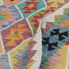 Kilim afgański Chobi 205x297 ręcznie tkany kilim etniczny