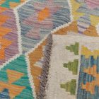 Kilim afgański Chobi 205x297 ręcznie tkany kilim etniczny