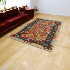   Kilim ręcznie tkany Chobi 171x250 dywan Kilim wełniany afgański